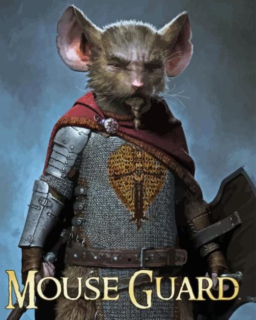 Mouse Guard Diamond Painting