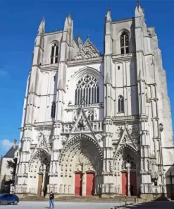 Nantes Cathedral Diamond Painting