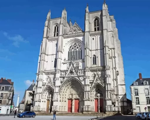 Nantes Cathedral Diamond Painting