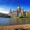 New Town Hall In Hannover Diamond Painting