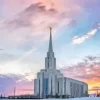 Oquirrh Utah Temple Diamond Painting