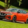 Orange Nissan Maxima Diamond Painting