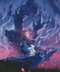 Ori Game Diamond Painting