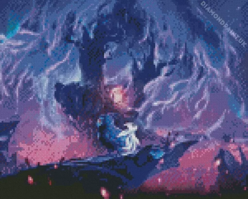 Ori Game Diamond Painting