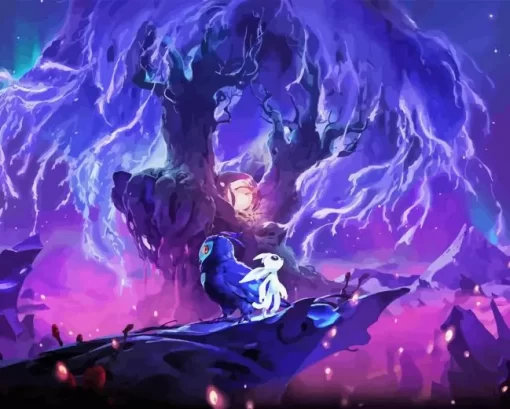 Ori Game Diamond Painting