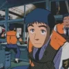 Patlabor Diamond Painting