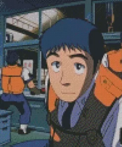 Patlabor Diamond Painting