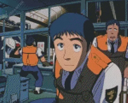 Patlabor Diamond Painting