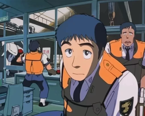 Patlabor Diamond Painting