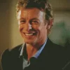 Patrick Jane Character Diamond Painting