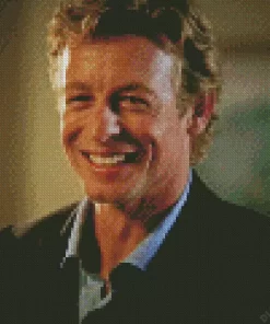 Patrick Jane Character Diamond Painting