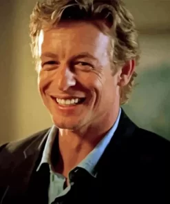 Patrick Jane Character Diamond Painting