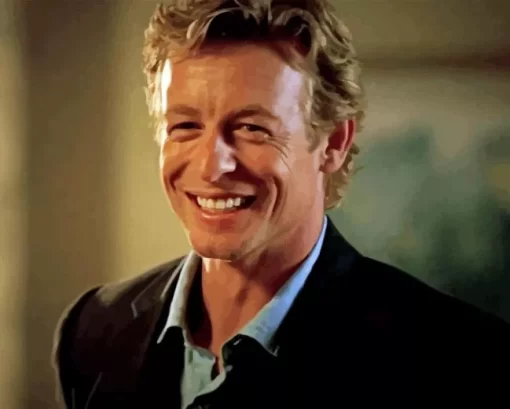 Patrick Jane Character Diamond Painting