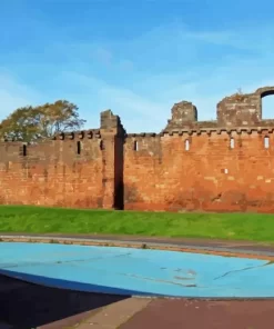 Penrith Castle Diamond Painting