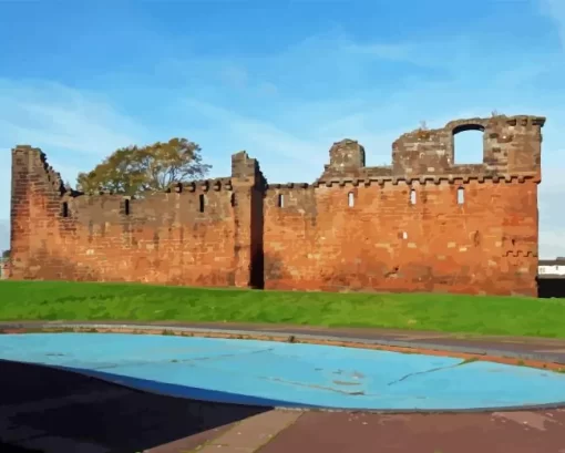 Penrith Castle Diamond Painting