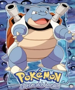 Pokemon Blastoise Diamond Painting