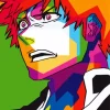 Pop Art Bleach Anime Ichigo Diamond Painting