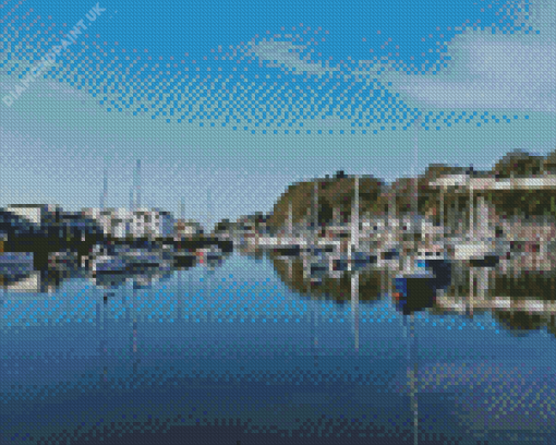 Porthmadog Diamond Painting