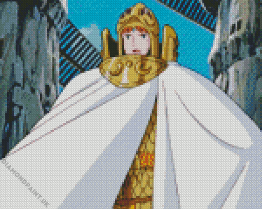 Princess Kushana Character Diamond Painting