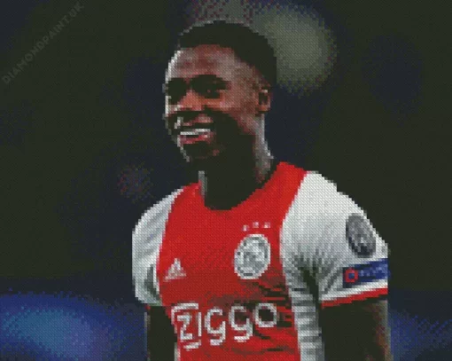 Quincy Promes Diamond Painting