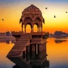 Rajasthan At Sunset Diamond Painting