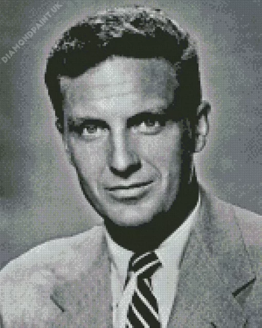 Robert Stack Diamond Painting