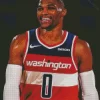 Russell Westbrook Diamond Painting