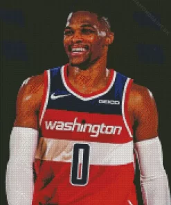 Russell Westbrook Diamond Painting