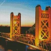 Sacramento Bridge Diamond Painting