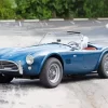 Shelby Blue Ac Cobra Car Diamond Painting