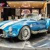 Shelby Blue Ac Cobra Diamond Painting