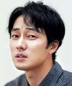 So Ji Sub Diamond Painting