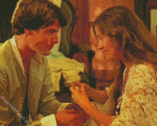 Somewhere In Time Diamond Painting