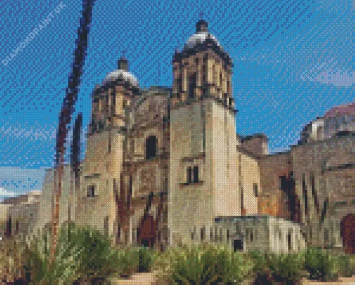 Templo De Santo Diamond Painting