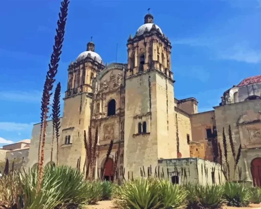 Templo De Santo Diamond Painting