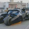 The Batmobile Car Diamond Painting