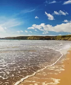 The Newgale Beach Diamond Painting