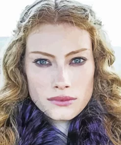 The Viking Aslaug Diamond Painting