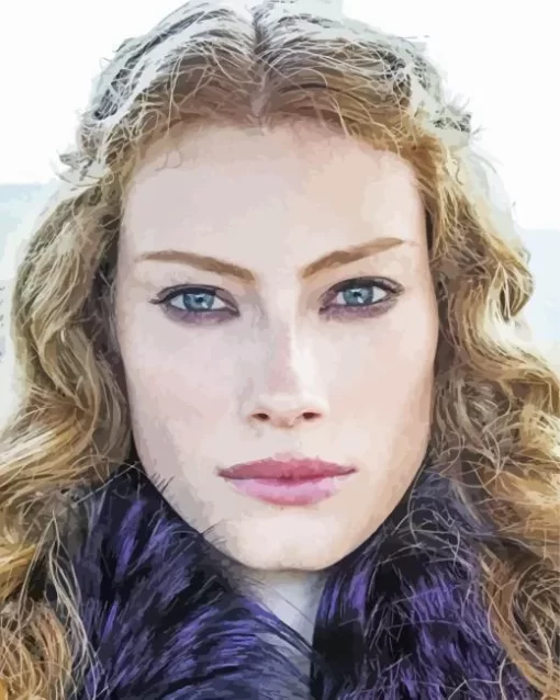 The Viking Aslaug Diamond Painting