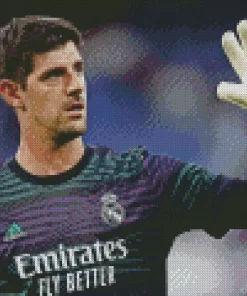 Thibaut Courtois Diamond Painting