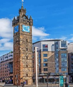 Tolbooth Steeple Diamond Painting