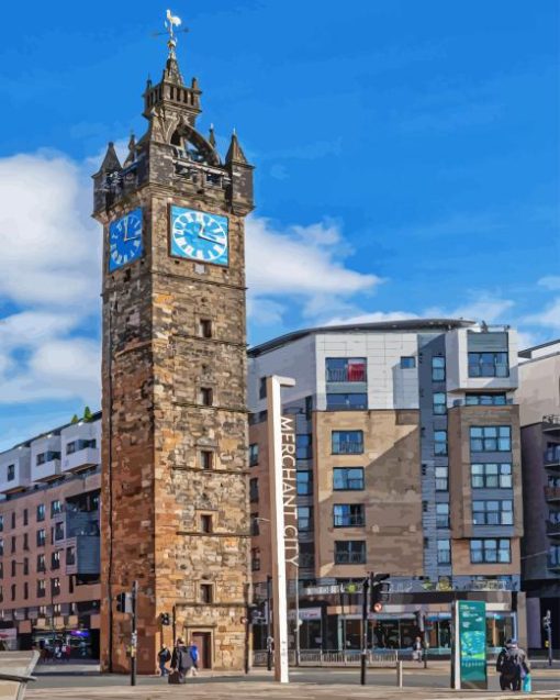 Tolbooth Steeple Diamond Painting