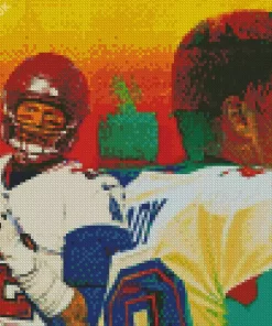 Tom Brady Art Diamond Painting