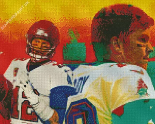 Tom Brady Art Diamond Painting