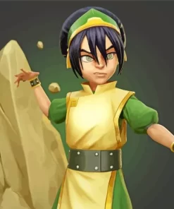 Toph Beifong Diamond Painting