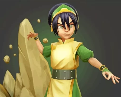 Toph Beifong Diamond Painting