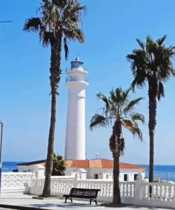 Torrox Lighthouse Diamond Painting