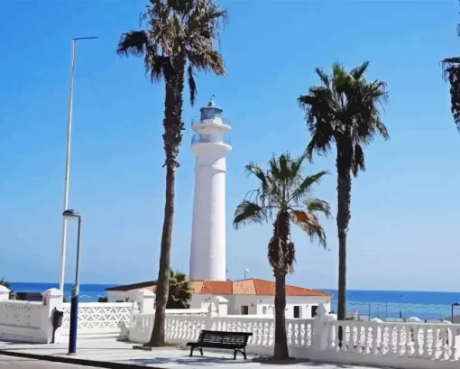 Torrox Lighthouse Diamond Painting