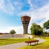 Vukovar Water Tower Diamond Painting