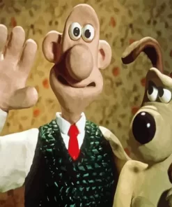 Wallace And Gromit Diamond Painting